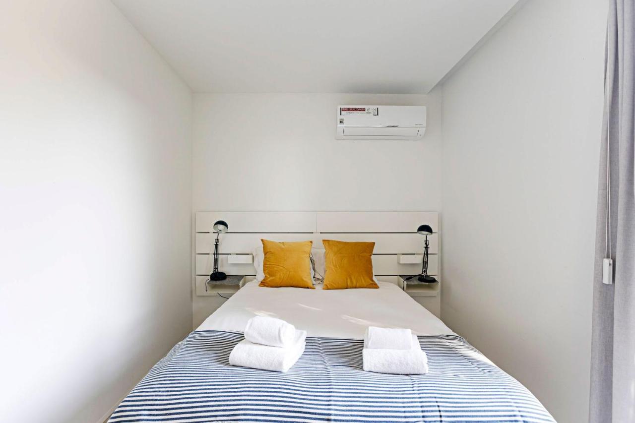 Stylish Flat W/ Gym & Parking By Lovelystay Porto Luaran gambar